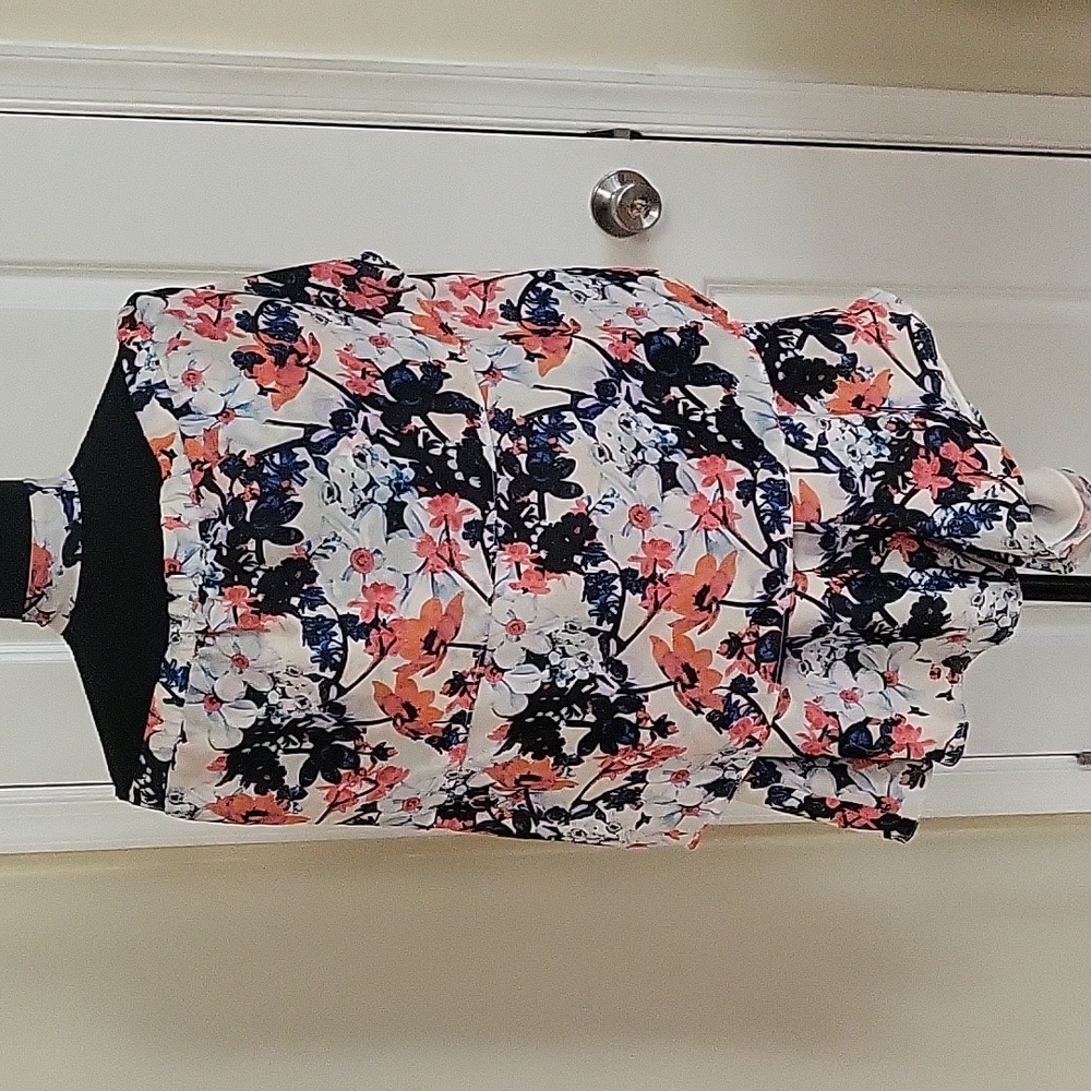 Parker Multicolor Floral Jumpsuit - Picture 11 of 13